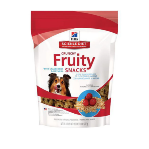 Hills Science Diet - Premios Fruity Snacks Arándandos Y Avena Para Perro
